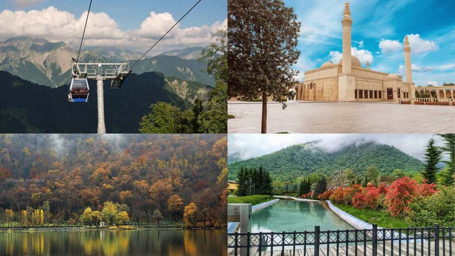 Baku-Gabala-Shamakhi-Tufandag -Nohur lake - Lavender fields - Key points to know before you book