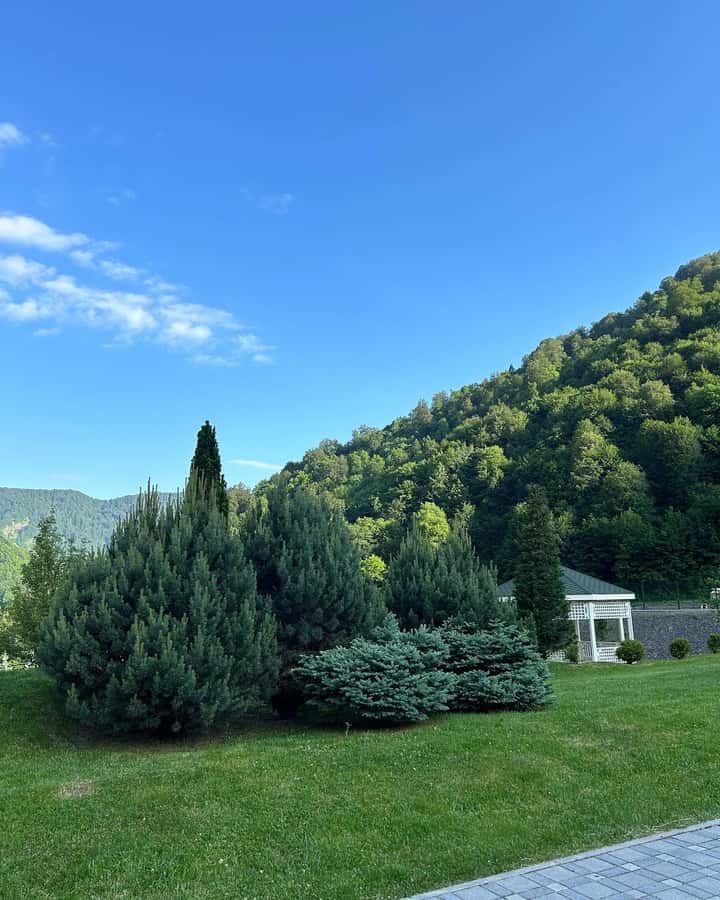 Baku-Gabala-Shamakhi-Tufandag -Nohur lake - Lavender fields - Nohur Lake gives the day room to breathe