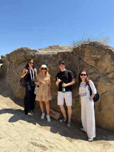 Gobustan/Absheron guided tour with lunch and tickets
