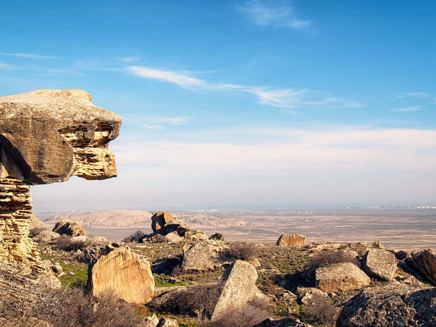 Baku: Gobustan/Absheron guided tour with lunch and tickets - The First Oil Well and Baku’s modern fortune