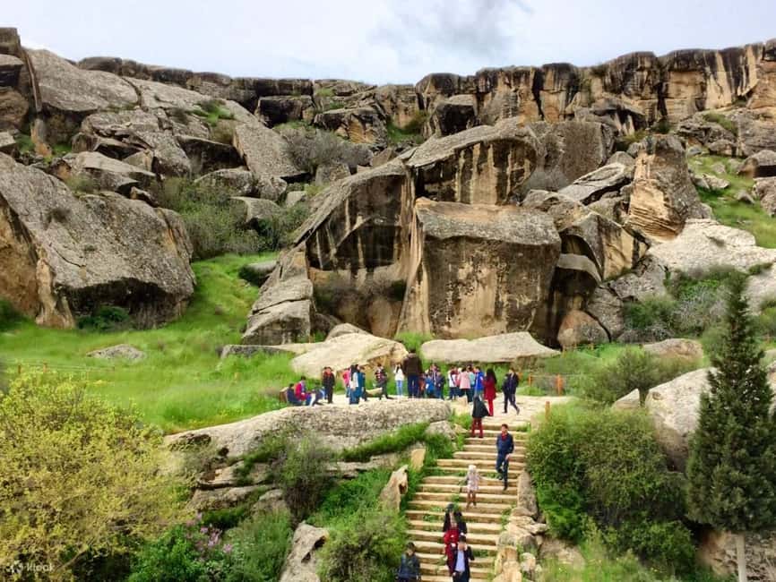 Baku: Gobustan-Absheron Tour with Hotel PICK UP and DROP OFF - Lunch and the value of a group day