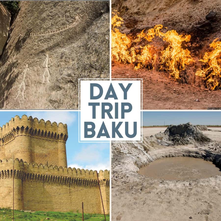 Baku: Gobustan & Absheron Trip - Gobustan reveals Azerbaijan’s prehistoric record