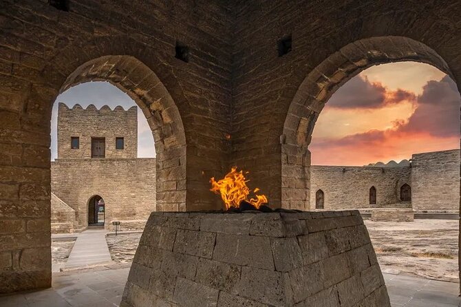 Baku Gobustan and Absheron guided tour + Free Airport Transfer - The pace, driving time, and one-hour break