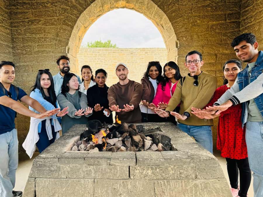 Baku: Gobustan, Mud Volcano, Fire Mount, Temple Lunch Entry - Key points to know before booking