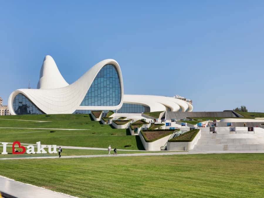 Baku: Gobustan, Mud Volcano, Fire Mount, Temple Lunch Entry - Yanar Dag is a natural gas flame, not a normal campfire