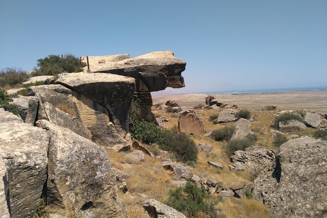 Baku: Gobustan, Mud Volcano, Fire Temple & Burning Mountain - Bibi-Heybat Mosque and a short look at Baku’s faith