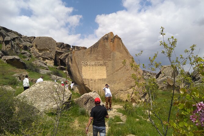 Baku: Gobustan, Mud Volcano, Fire Temple & Burning Mountain - Yanardag, where the hillside burns