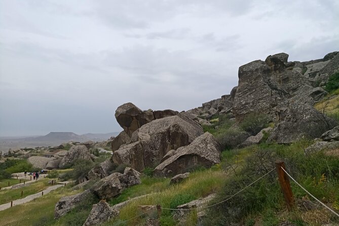 Baku: Gobustan, Mud Volcano, Fire Temple & Burning Mountain - The first mechanically drilled oil well