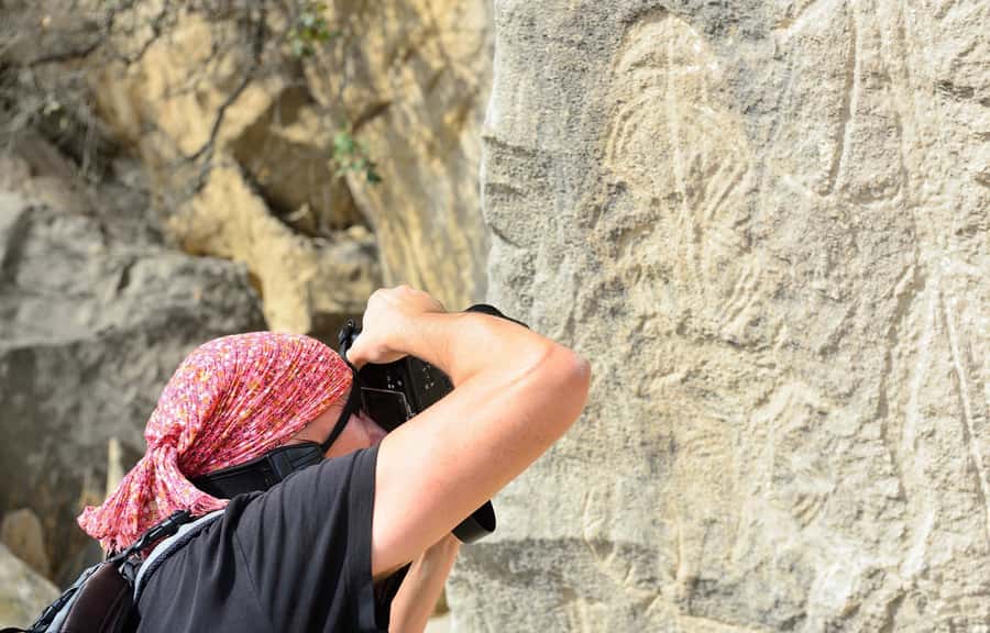 Baku: Gobustan, Mud Volcanoes, Fire Temple, & Yanar Dag Tour - The mud volcanoes and the extra 25 AZN