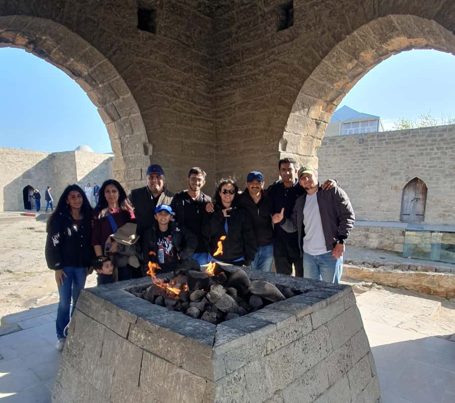 Baku: Gobustan, Mud Volcanoes, Fire Temple, & Yanar Dag Tour - Starting near Gosha Gala Gapysy