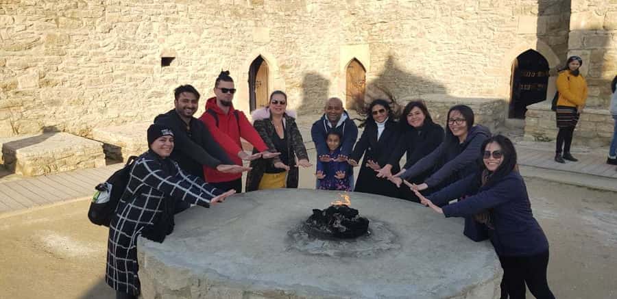 Baku: Gobustan, Volcanoes, Fire Temple and Yanardag Day Trip - Bibi-Heybat and the story of Azerbaijan’s oil