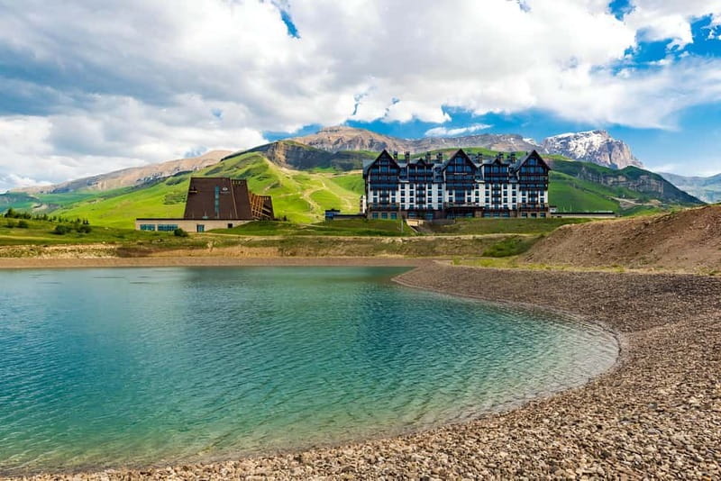 Baku:Guba,Shahdag and Candy Cane Mountain Lunch included - Three very different stops in northern Azerbaijan
