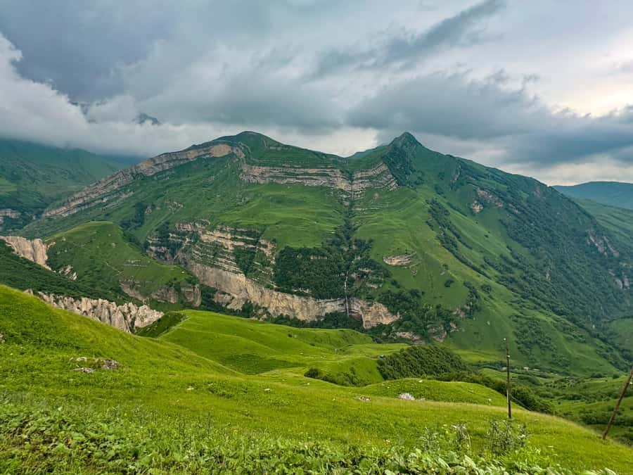 Baku: Guba, Shahdag, Laza waterfall - Leaving Baku for Five Fingers Mountain