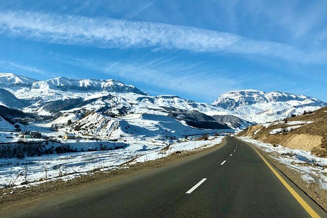 Baku Guba Shahdag resort and Candy Cane mountain Day trip - Who should book this excursion?