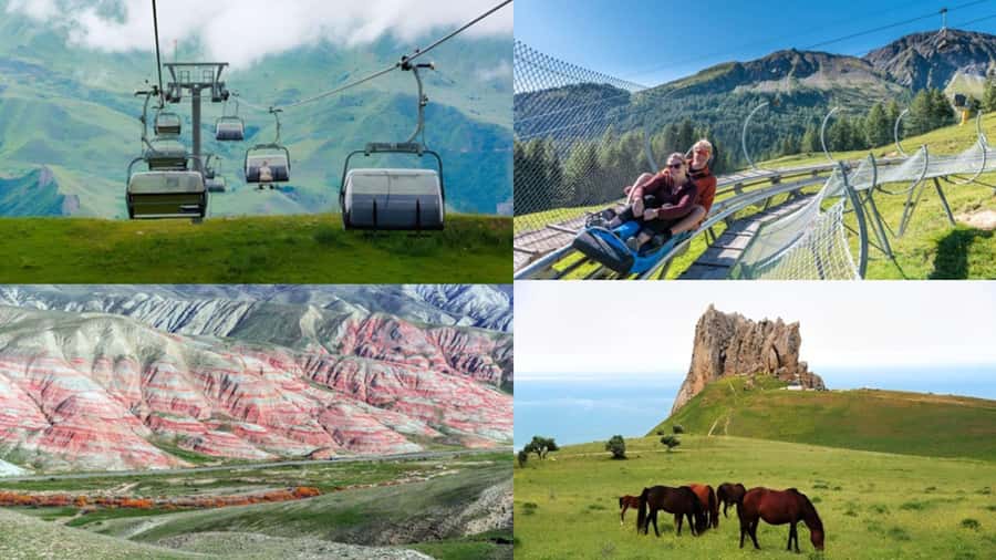Baku: Guba-Shahdag Resort-Candy Mountain and Laza Waterfall - Key points to know before booking