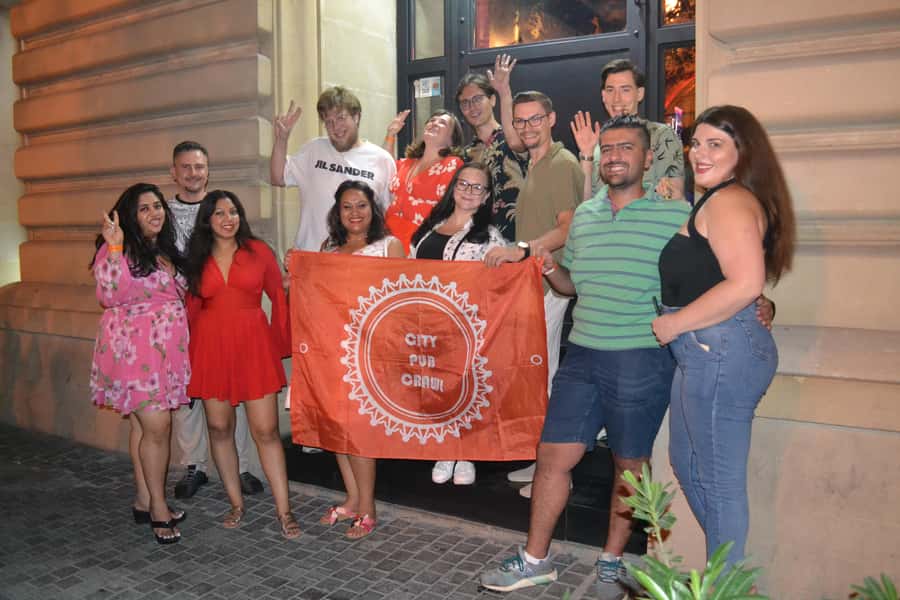 Baku: Guided Bar Crawl with Shots and Nightclub Entry - The fourth bar and the nightclub finish