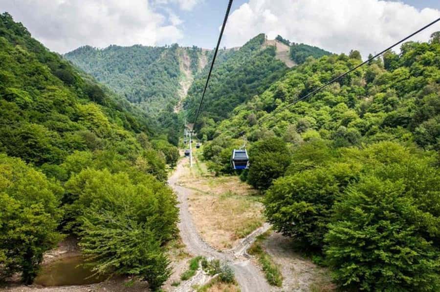Baku: Guided Day Trip to Gabala with Hotel Pickup & Drop-off - Tufandag Mountain Resort and the cable car