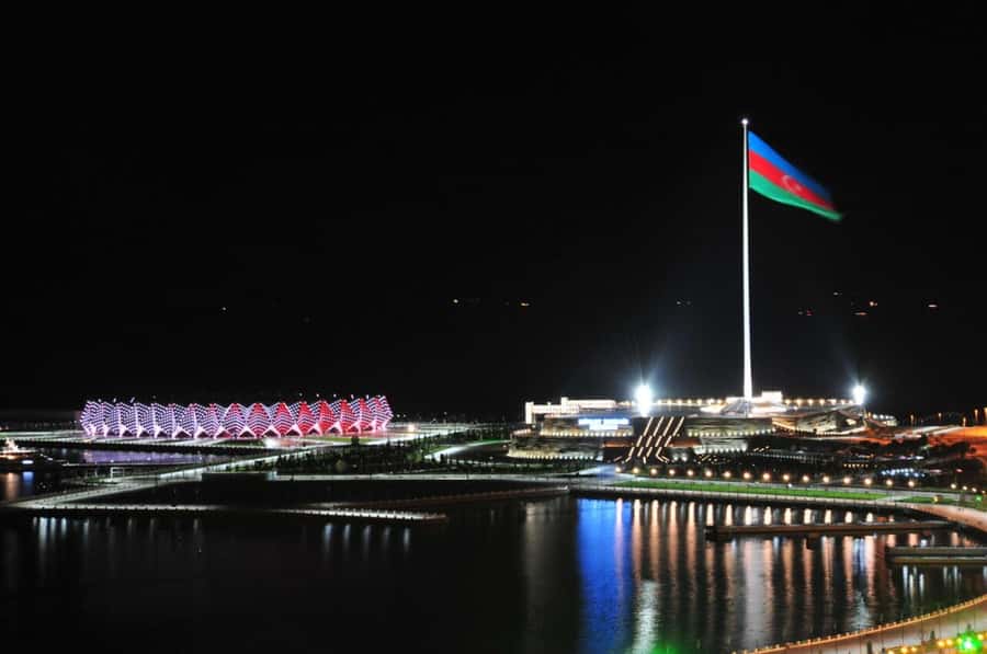 Baku Guided Night Tour - Flame Towers are the evening signature