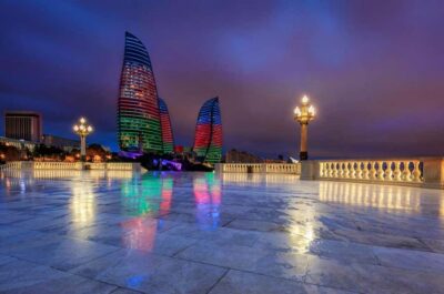 Baku Guided Night Tour