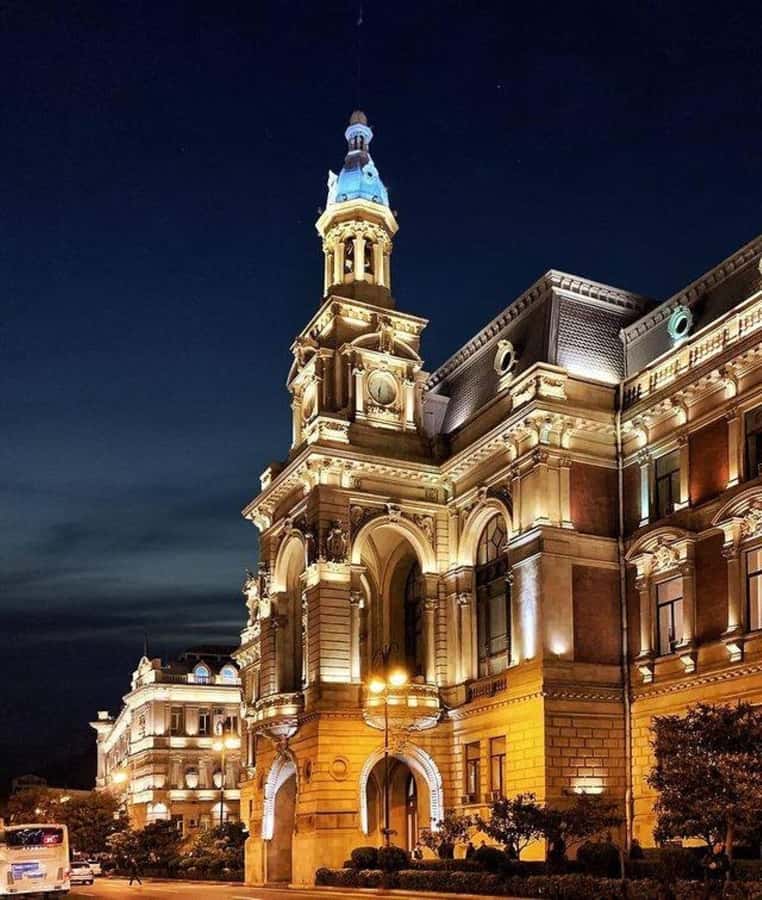Baku Historical and modern tour in 2-3 hours+FREE Night tour - Walking into Icherisheher