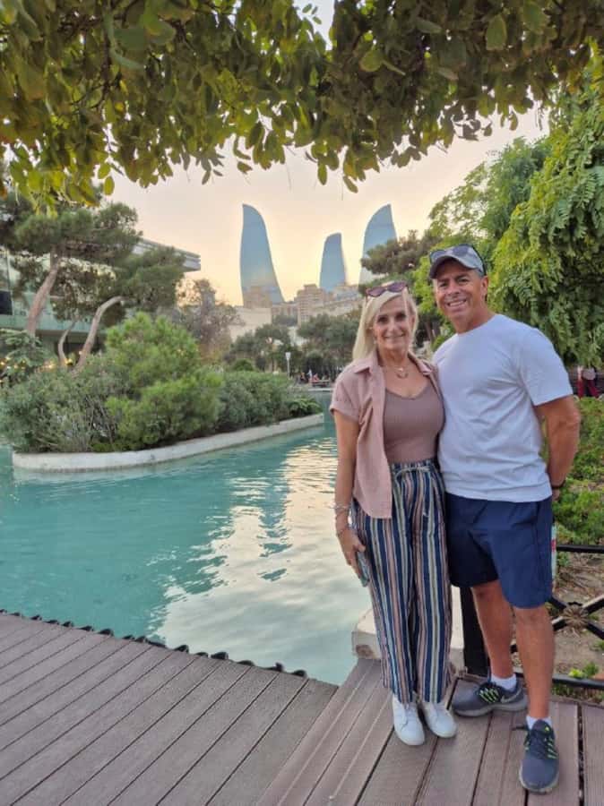 Baku Historical and modern tour in 2-3 hours+FREE Night tour - What the $24 price really buys