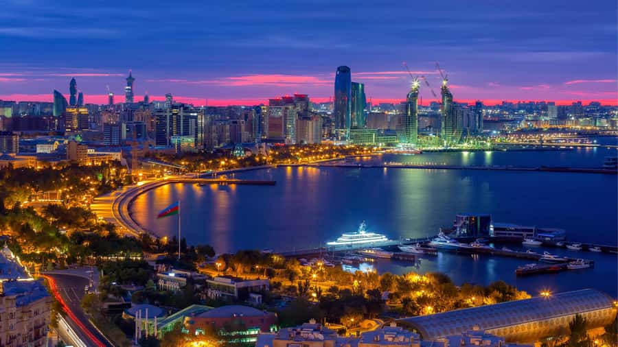 Baku Lights Night Tour with Hotel Pickup - What the $39 price includes