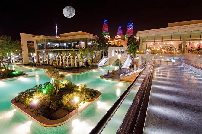 Baku Lights: the Night Tour illuminated by Baku lights - A short route with a wide view of the city