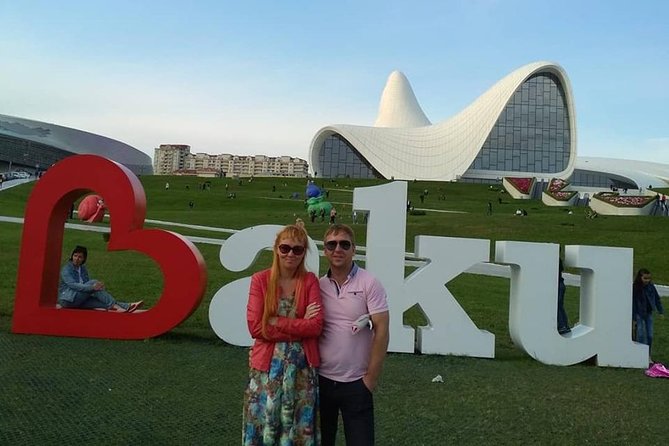 Baku Modern City & Old Town Private Tour - Starting on Nizami Street, Baku’s Social Center