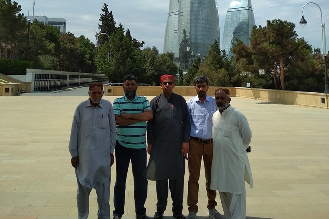 Baku Modern City & Old Town Private Tour - The Carpet Museum’s Rolled-Carpet Building