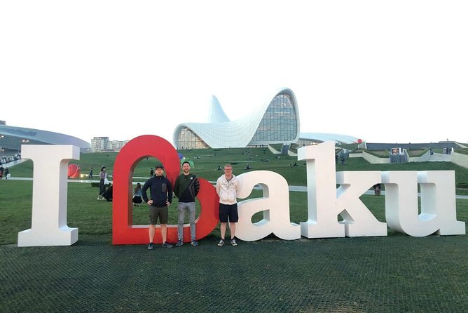 Baku Modern City & Old Town Private Tour - Heydar Aliyev Center and Zaha Hadid’s Curving Design