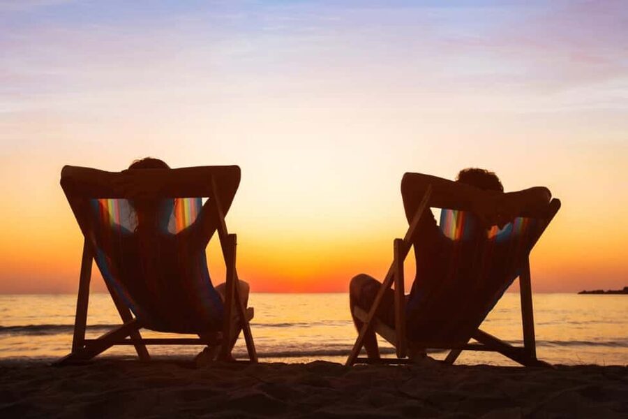 Baku Natural Beaches - Leaving Baku for the Absheron coast