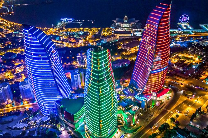 Baku Night City Tour Discover the Magic of Illuminated Landmarks - Key points to know before you book