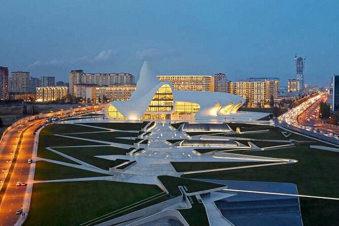 Baku Night City Tour Discover the Magic of Illuminated Landmarks - Why Baku is better after sunset