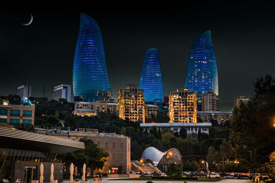 Baku: Night Panoramic Group Tour with Flame Towers 1 - Key points to know before booking