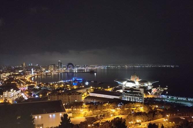 Baku Night Panoramic tour - Baku Boulevard and the Little Venice walk