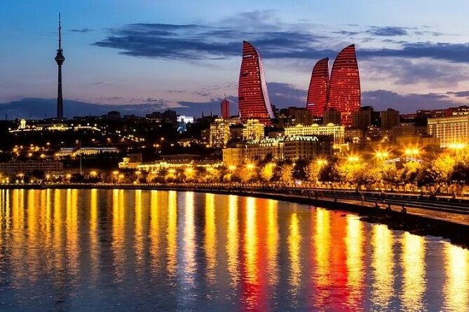 Baku Night Panoramic tour - Timing, group size, and the $49 price
