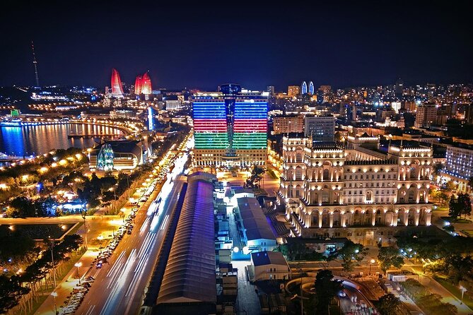 Baku Night tour - Key points to know before booking