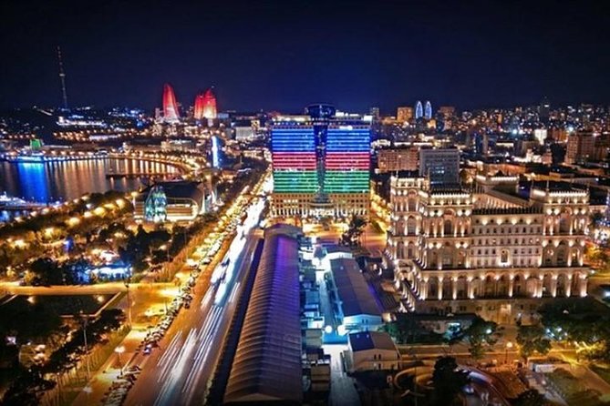 Baku night tour - Why Baku looks best after sunset