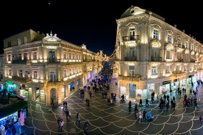 Baku night tour - Two hours through Baku’s nightlife