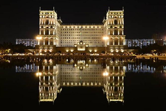 Baku night tour - Rooftop views, cocktails, and the final club