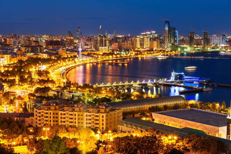Baku: Nighttime Guided City Tour - Starting at the Old City’s Double Gates