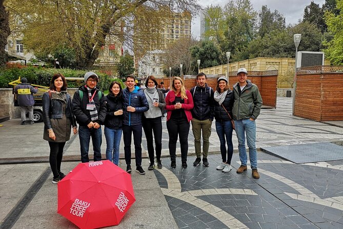 Baku Oil Heritage & Old Town Walking Tour - Philharmonic Fountain and the Ali and Nino connection
