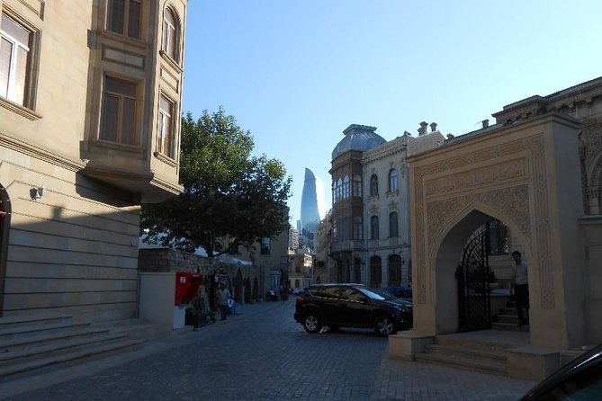 Baku Old City Tour - Maiden Tower: the Old City’s best-known landmark