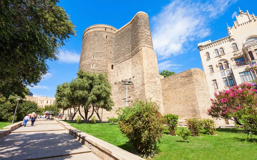 Baku Old City Tour by Heritage Travel - The Miniature Book Museum brings a surprising first stop