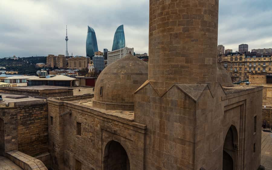 Baku Old City Tour by Heritage Travel - Maiden Tower supplies the Old City’s big symbol