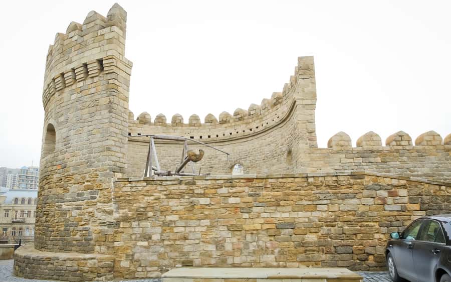 Baku Old City Tour by Heritage Travel - Lion Head adds a small mystery to the route