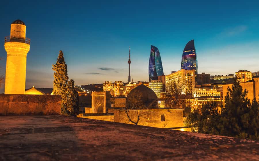 Baku Old City Tour by Heritage Travel - A Diamond Arm location connects Baku to film history