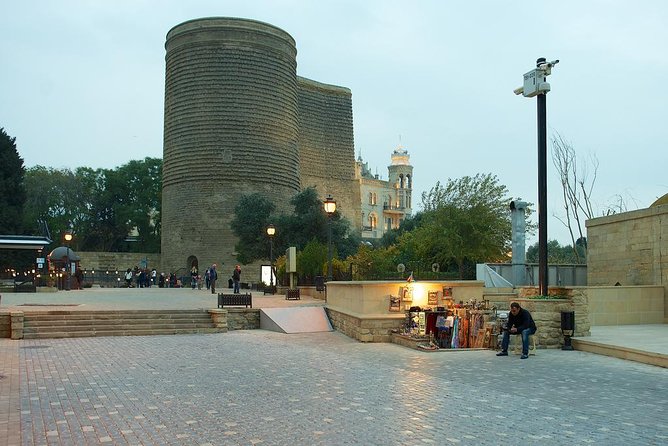 Baku Old City Tour (officially by Old City Tours) - Short stops with plenty of character