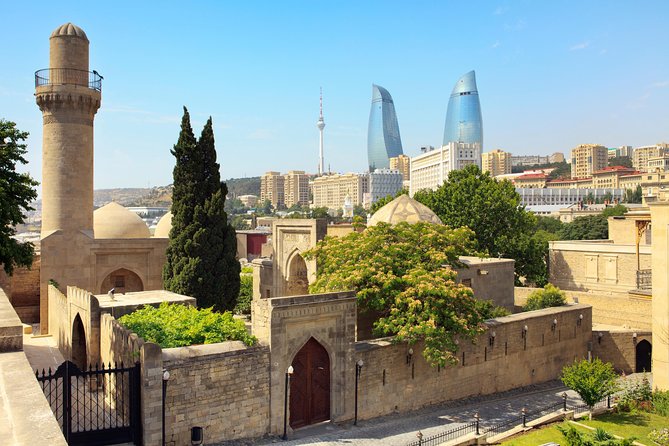 Baku: Old City Walking Tour - The Maiden Tower Area and Historic Streets