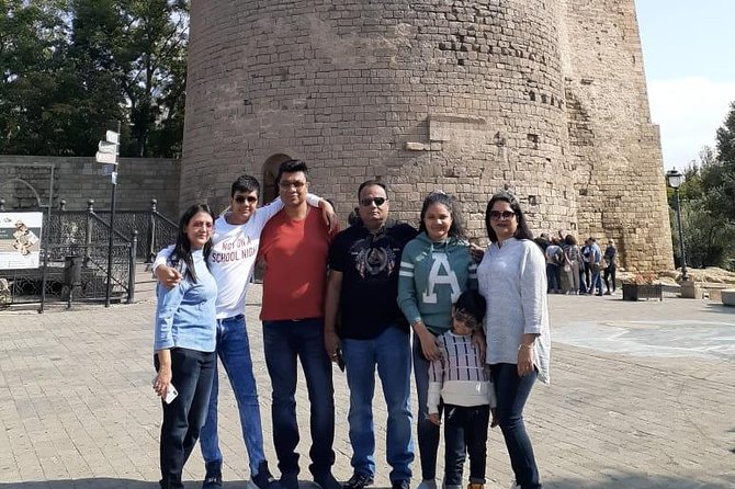 Baku: Old City Walking Tour - From Old Stone to Baku Boulevard